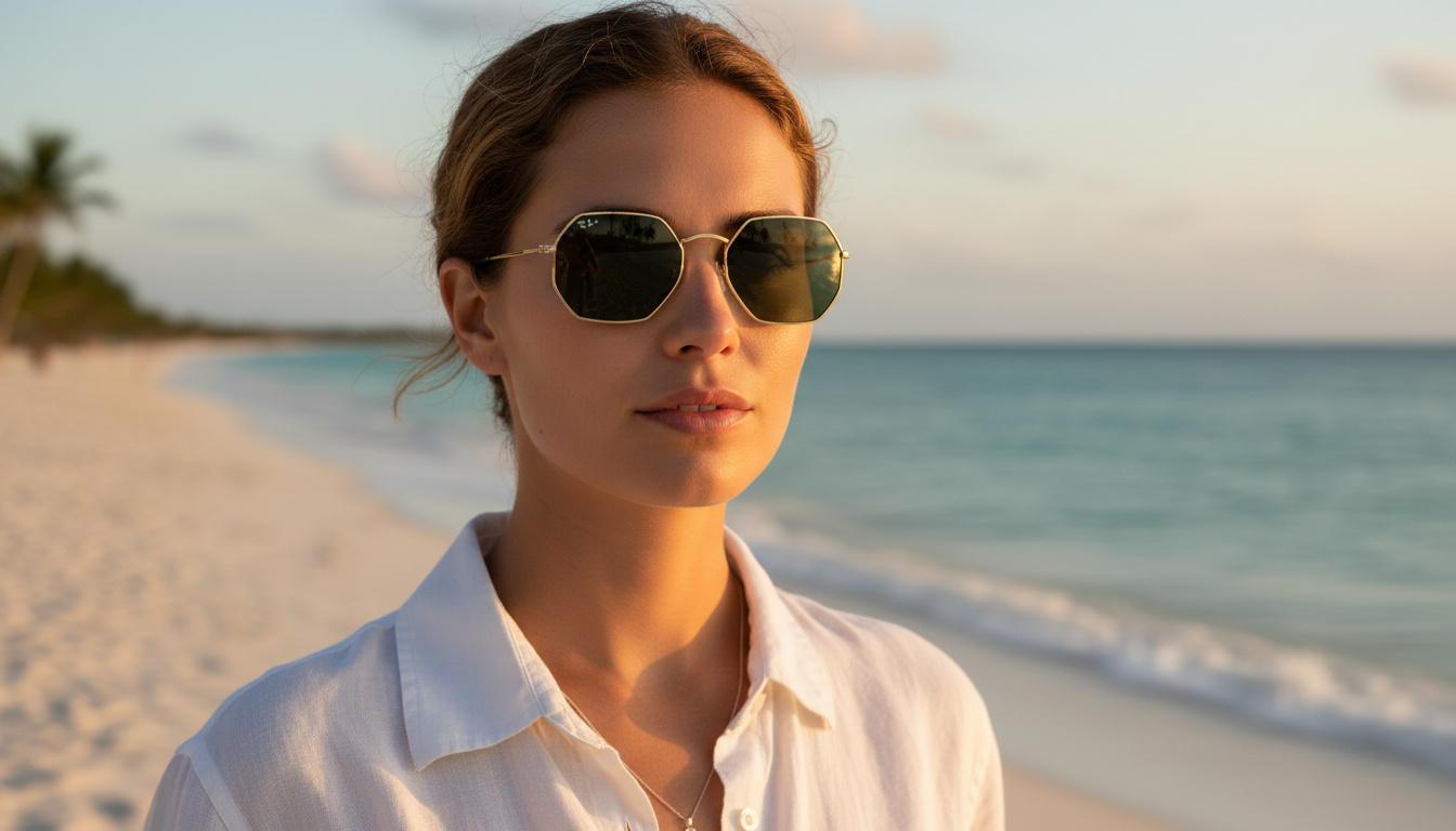 Forfra Ray-Ban OCTAGONAL (RB3556N - 001)