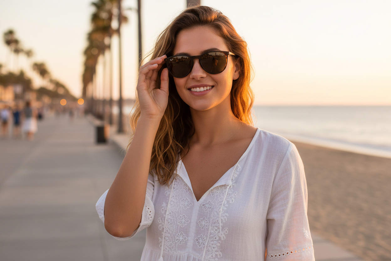 Forfra Ray-Ban Kids JUNIOR ERIKA (RJ9060S - 700673)