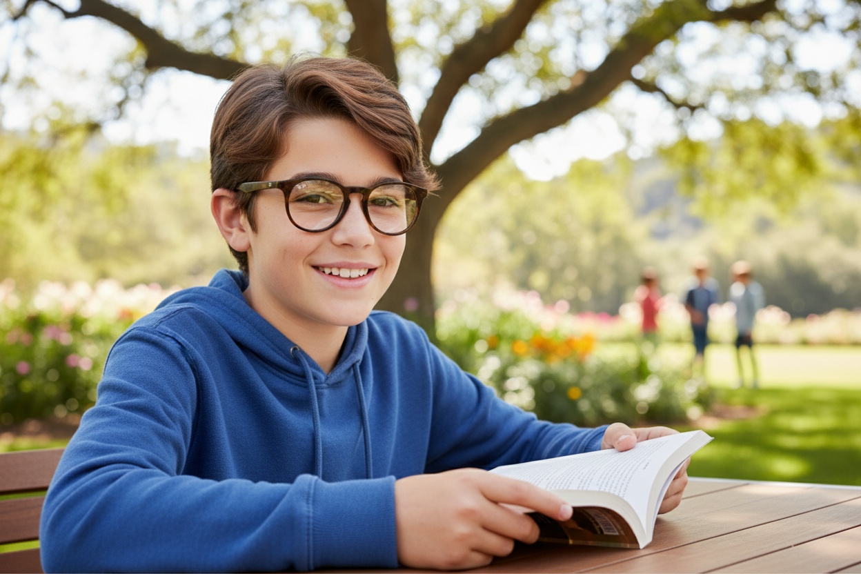 Forfra Ray-Ban Kids RY1554 (3616)