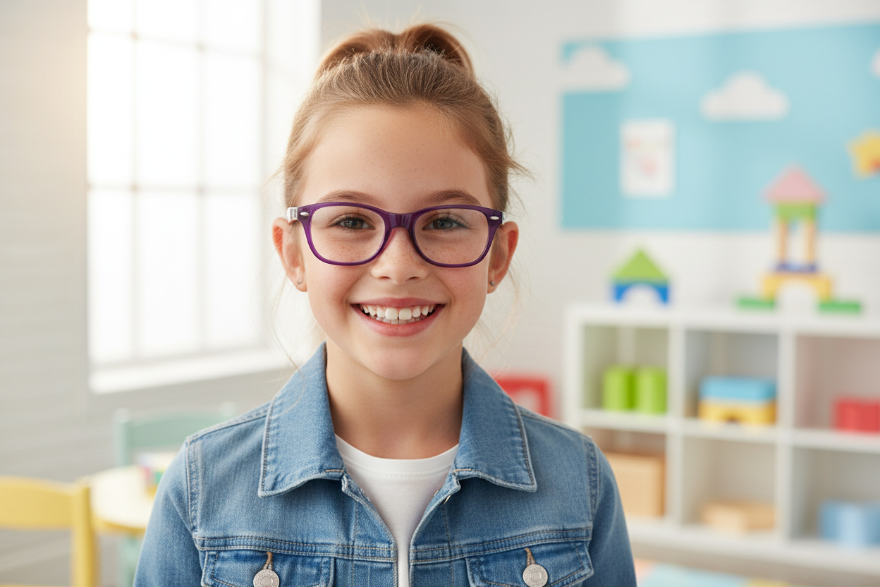 Forfra Ray-Ban Kids RY1555 (3666)