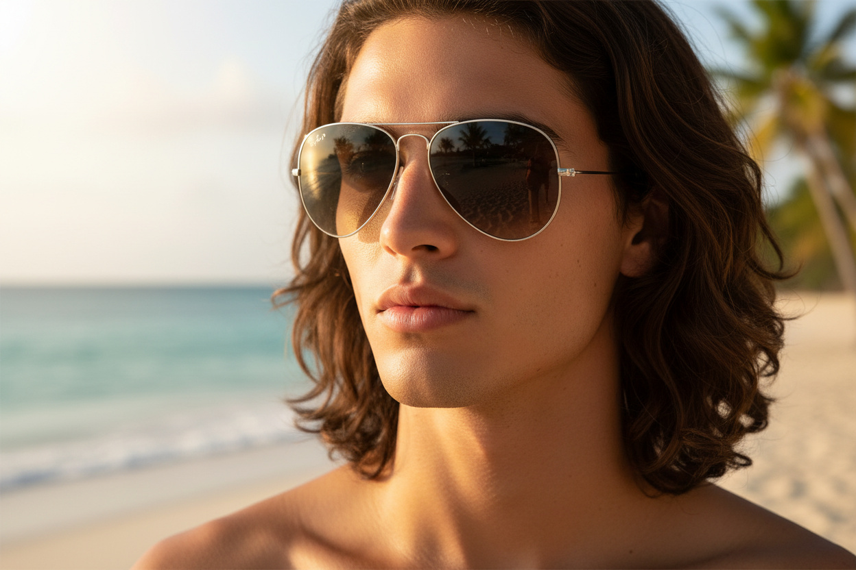 Forfra Ray-Ban AVIATOR LARGE METAL (RB3025 - 003/32)
