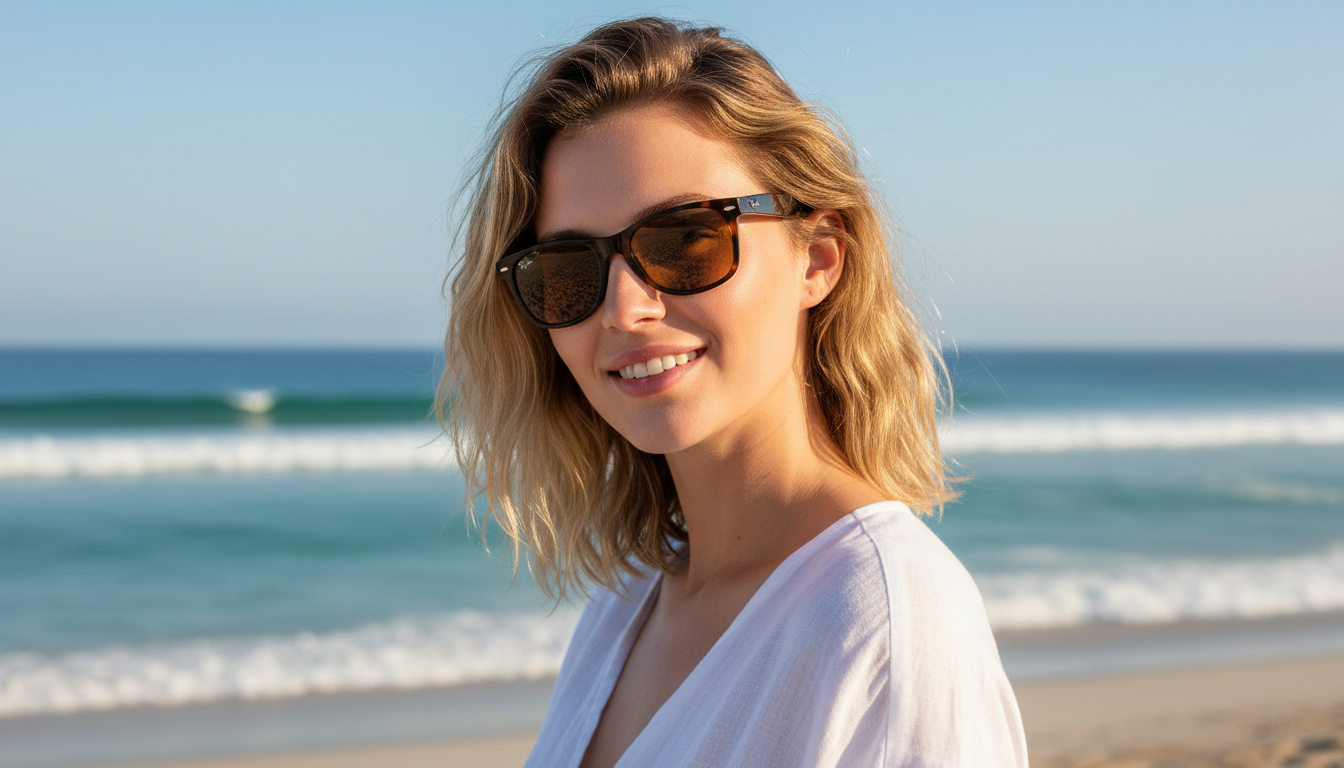 Forfra Ray-Ban NEW WAYFARER (RB2132 - 710)