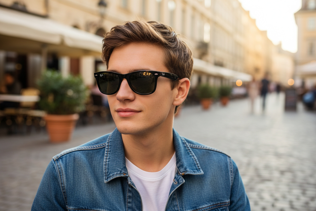 Forfra Ray-Ban WAYFARER (RB2140 - 901)