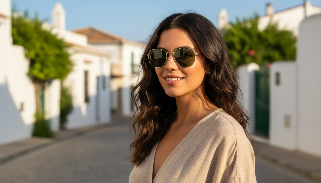 Forfra Ray-Ban HEXAGONAL (RB3548N - 001)