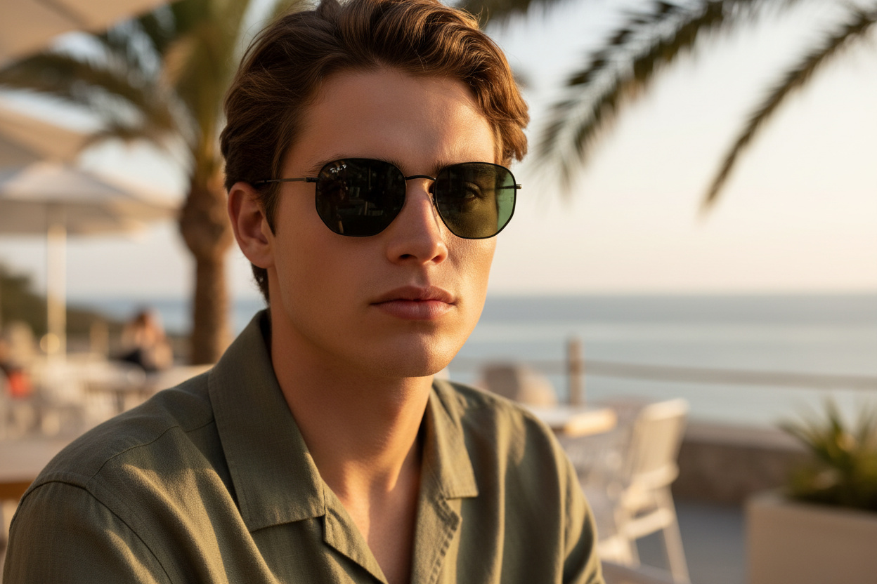 Forfra Ray-Ban HEXAGONAL (RB3548N - 002/58)