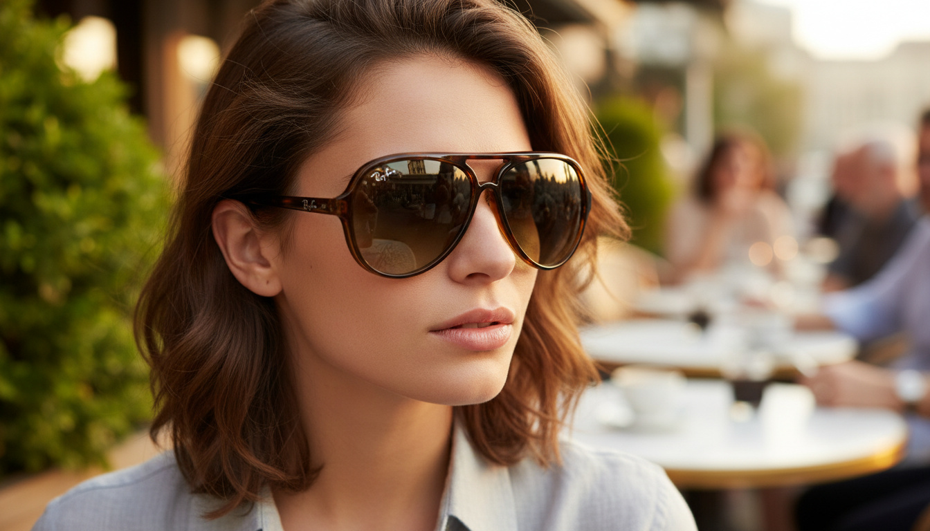 Forfra Ray-Ban CATS 5000 (RB4125 - 710/A6)