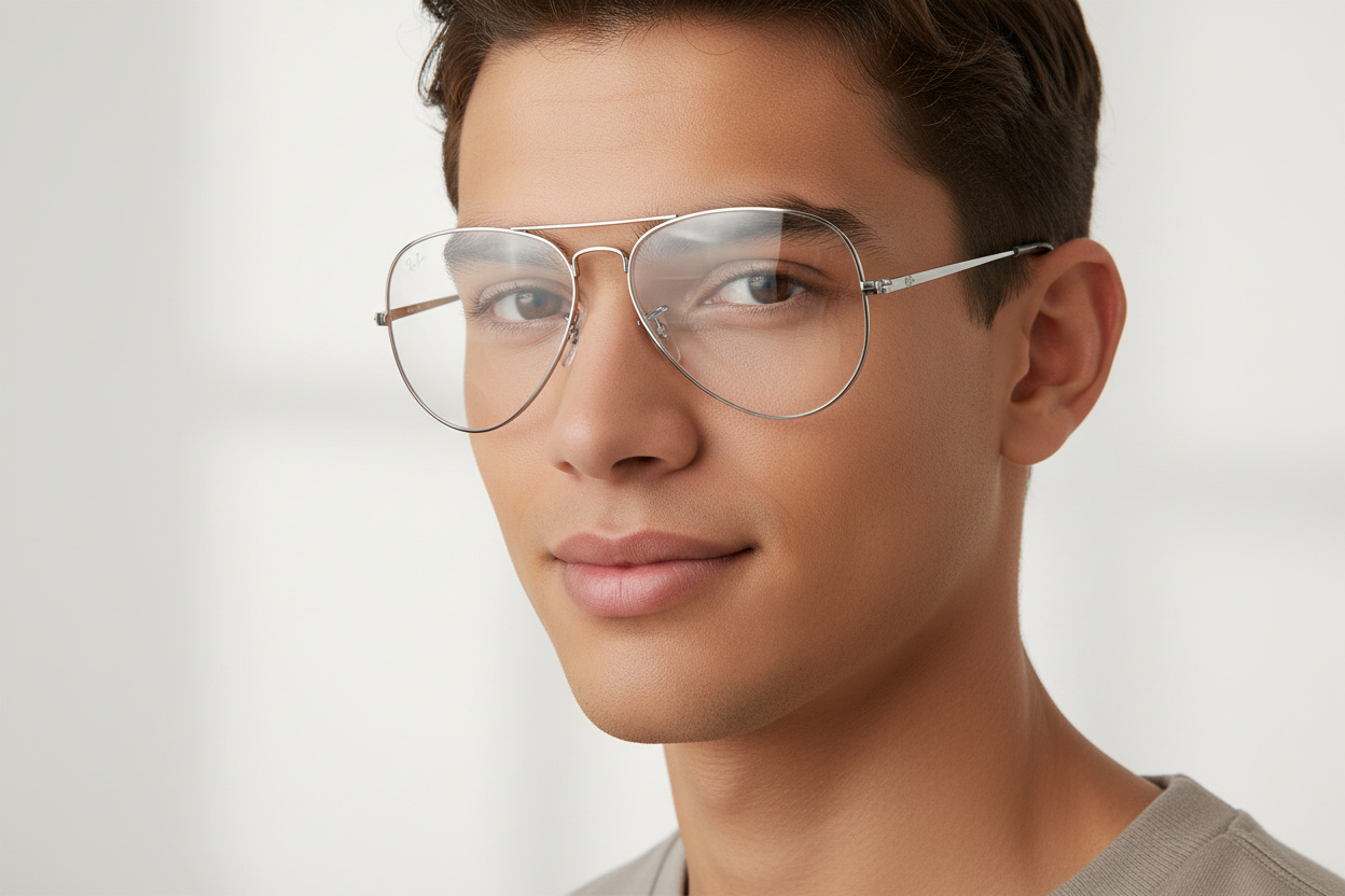 Forfra Ray-Ban AVIATOR (RX6489 - 2501)