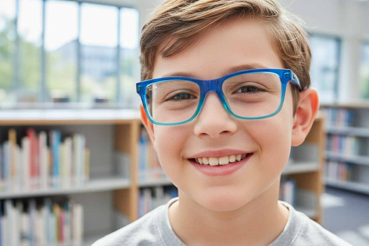Forfra Ray-Ban Kids RY1536 (3731)