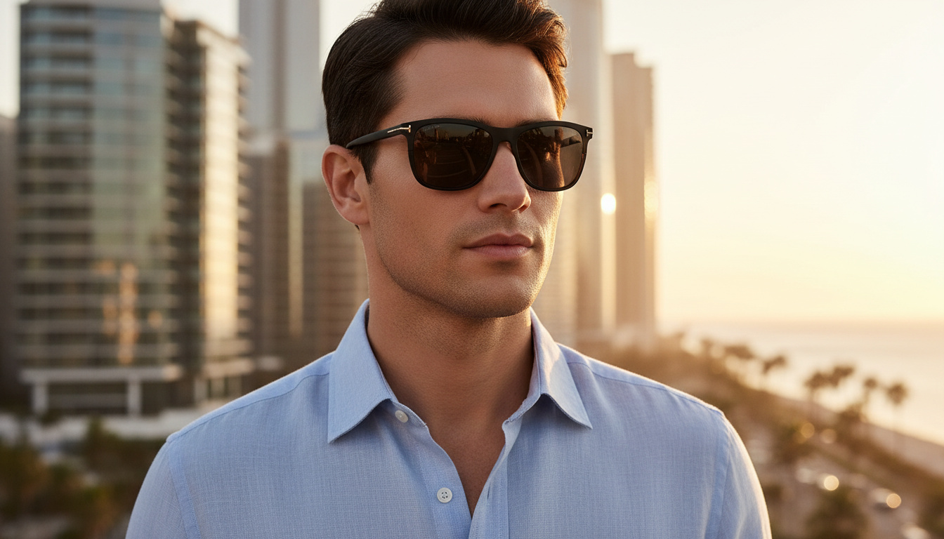 Forfra Tom Ford ALASDHAIR (FT0526 - 02A)