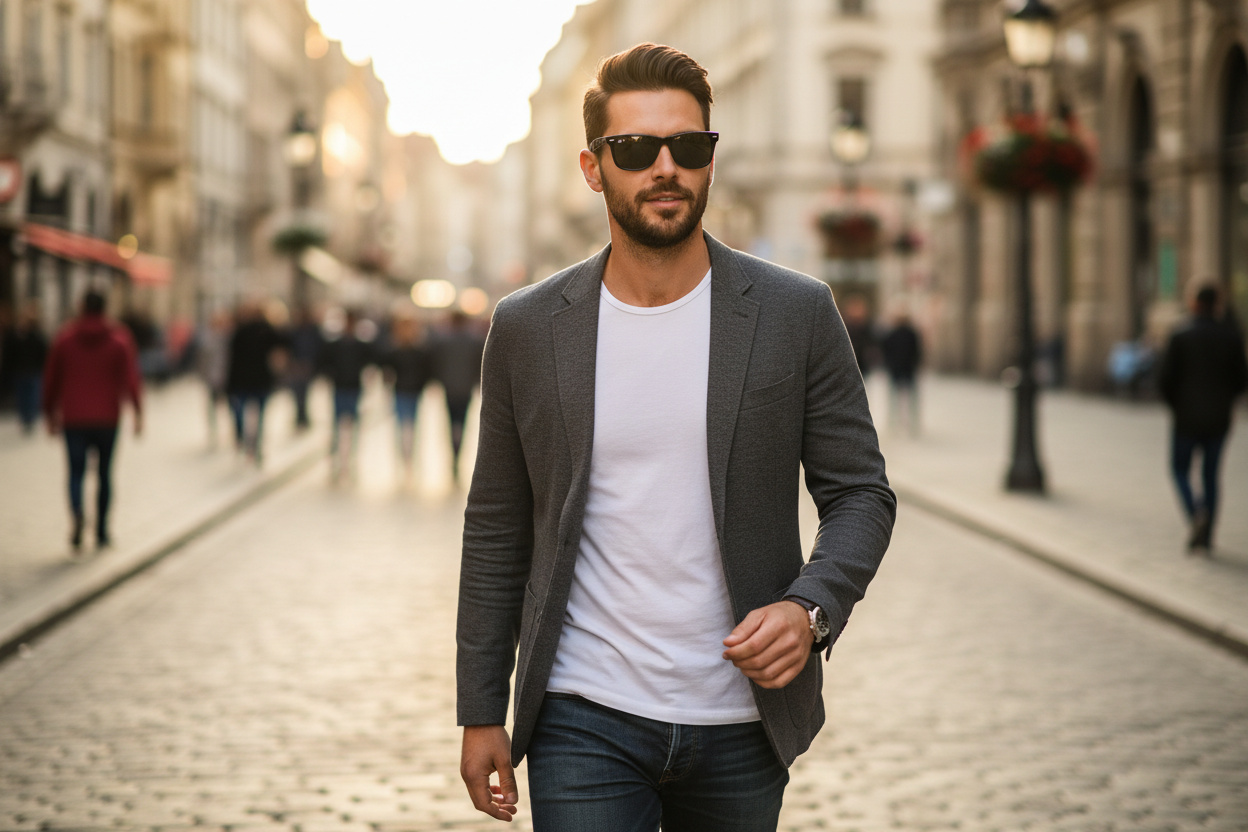 Forfra Ray-Ban NEW WAYFARER (RB2132 - 901/58)