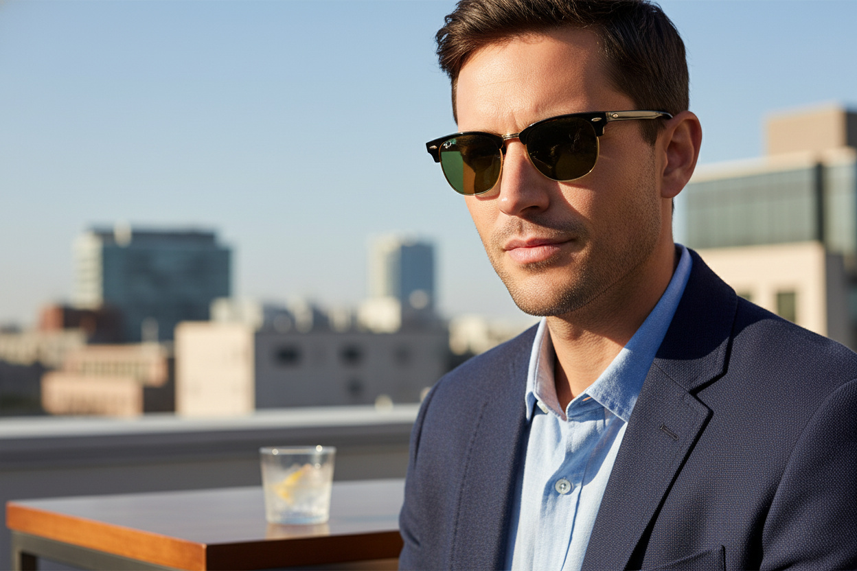 Forfra Ray-Ban CLUBMASTER (RB3016 - 901/58)