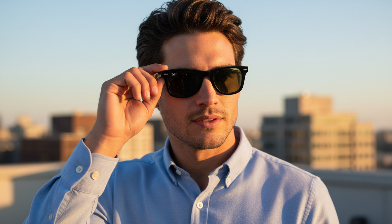 Forfra Ray-Ban WAYFARER (RB4340 - 601)