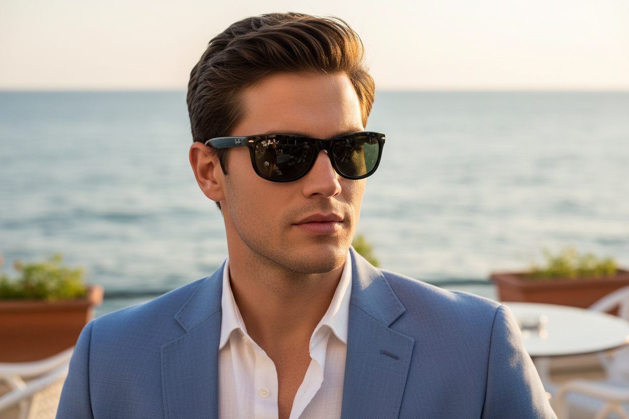 Forfra Ray-Ban BALORAMA (RB4089 - 601/58)
