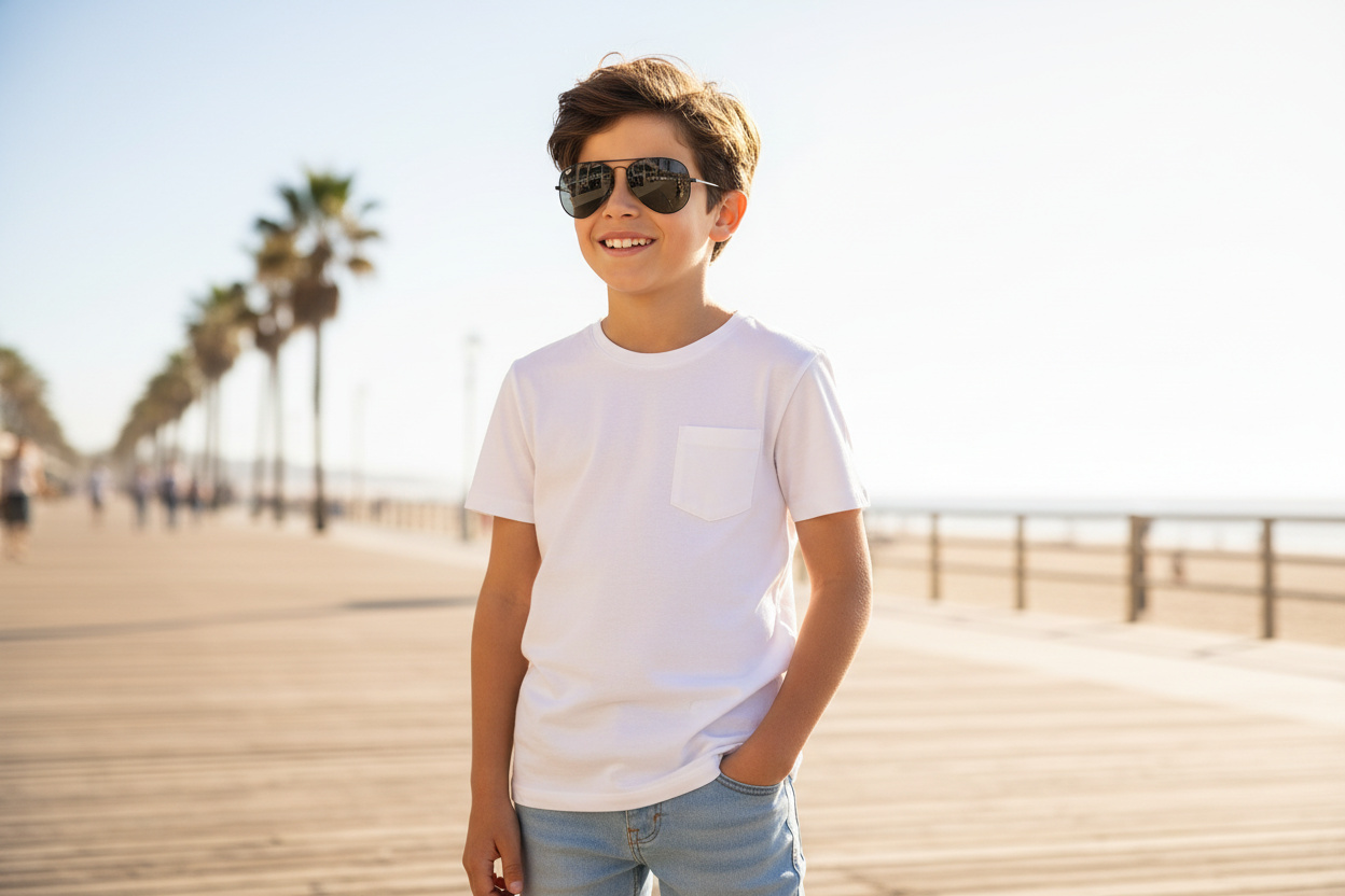Forfra Ray-Ban Kids JUNIOR AVIATOR (RJ9506S - 220/11)