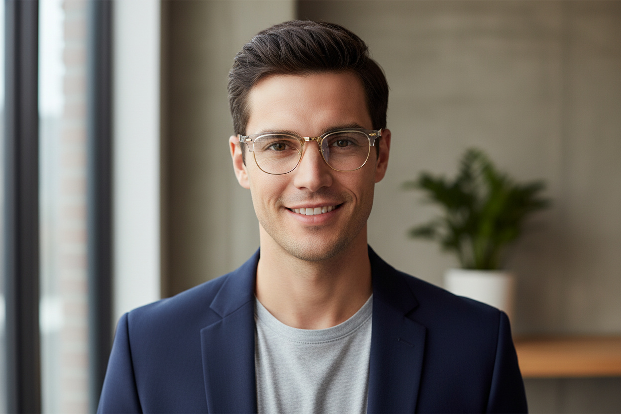 Forfra Ray-Ban CLUBMASTER (RX5154 - 5762)