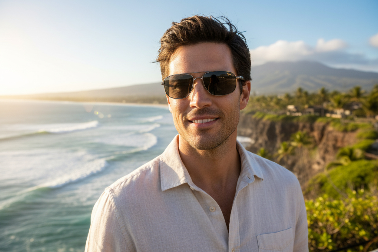 Forfra Maui Jim Kahuna (162-02)