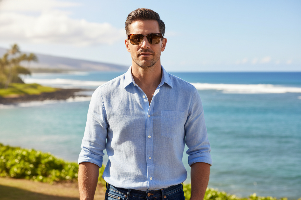 Forfra Maui Jim Kawika (H257-16C)