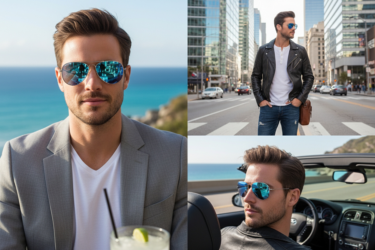 Forfra Maui Jim Mavericks (B264-17)