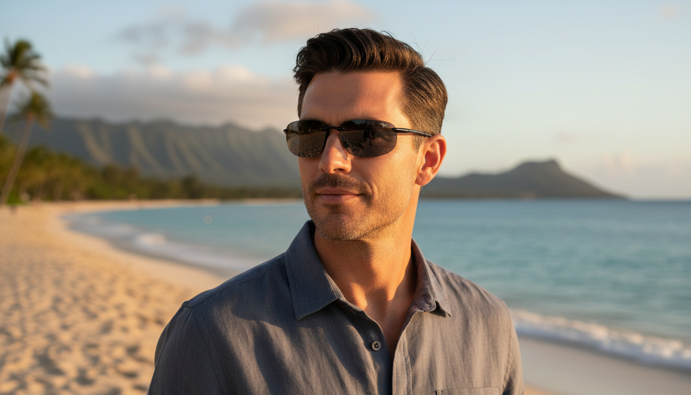 Forfra Maui Jim Hookipa (407-02)
