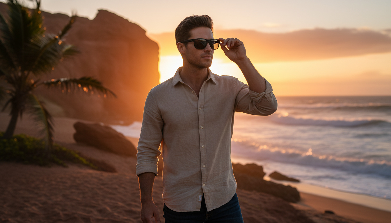 Forfra Maui Jim Red Sands (432-2M)