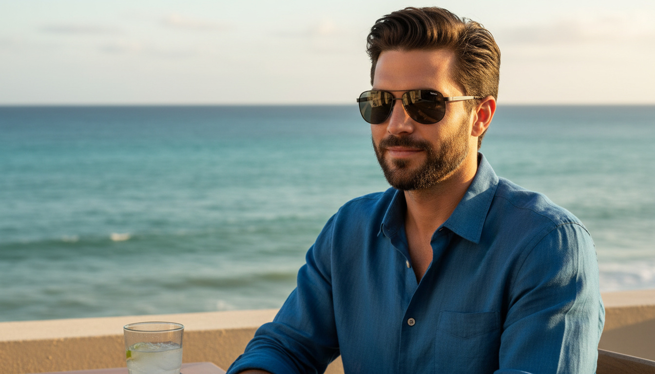 Forfra Maui Jim Castles (728-2M)