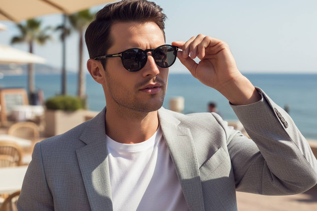 Forfra Tom Ford IAN-02 (FT0591 - 01A)