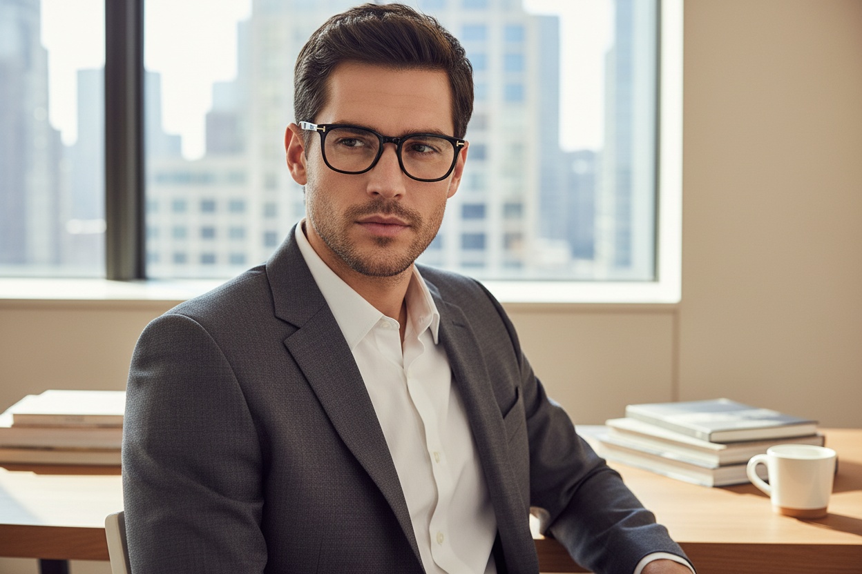 Forfra Tom Ford FT5506 (001)