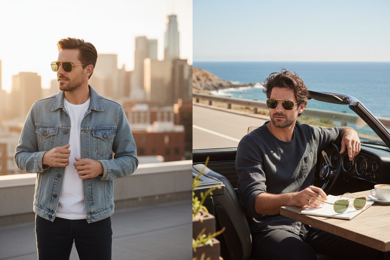Forfra Ray-Ban THE MARSHAL (RB3648 - 001)