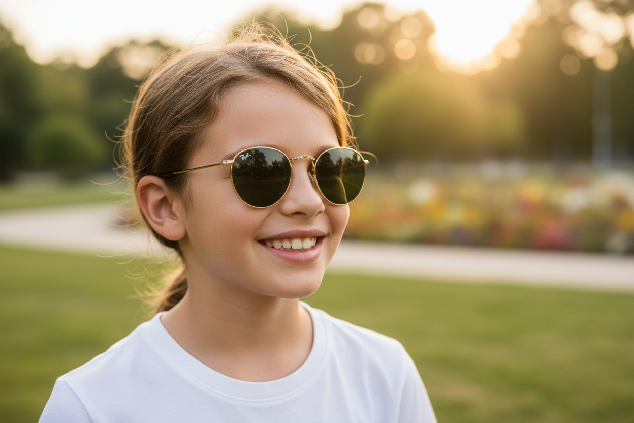 Forfra Ray-Ban Kids JUNIOR ROUND (RJ9547S - 223/71)