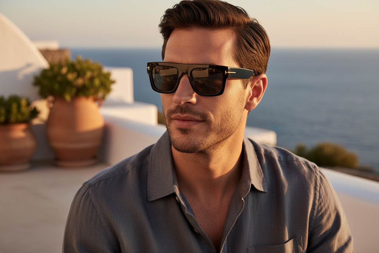 Forfra Tom Ford FAUSTO (FT0711 - 01A)