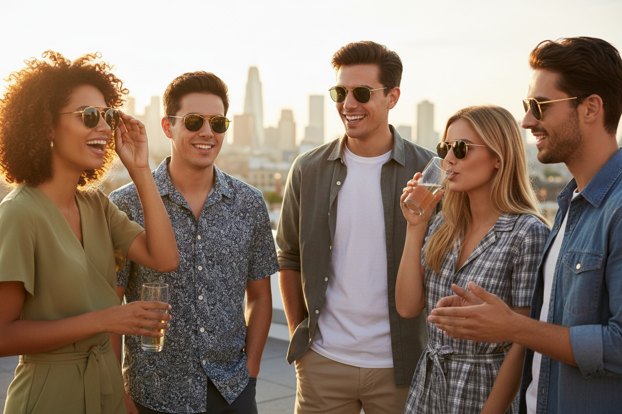 Forfra Ray-Ban RB3647N (91233M)