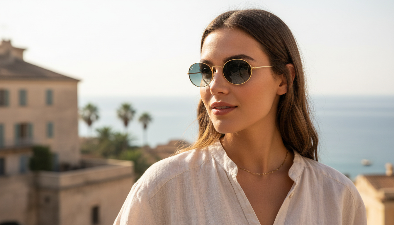 Forfra Ray-Ban OVAL (RB3547 - 001/3M)