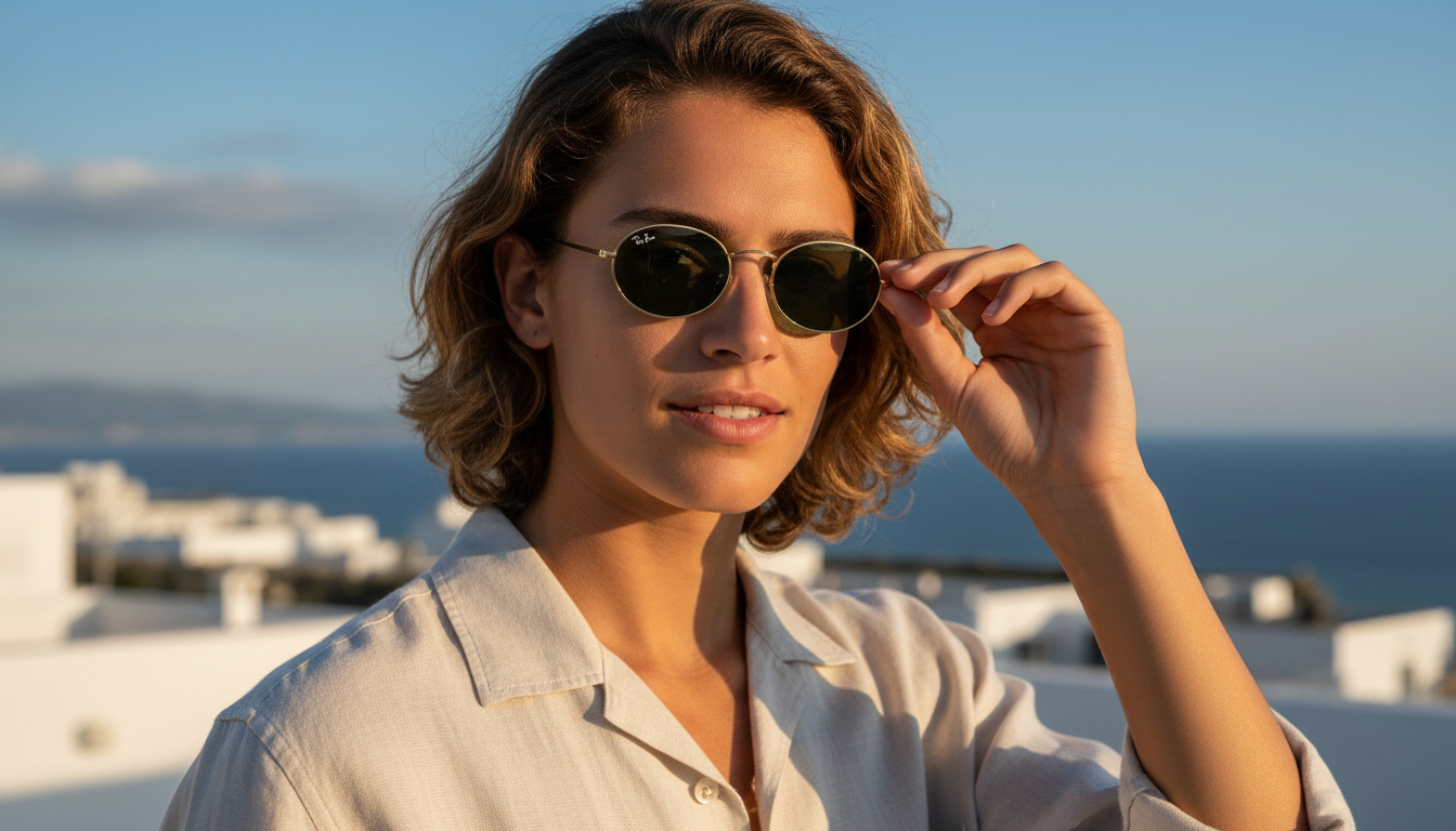 Forfra Ray-Ban OVAL (RB3547 - 001/31)