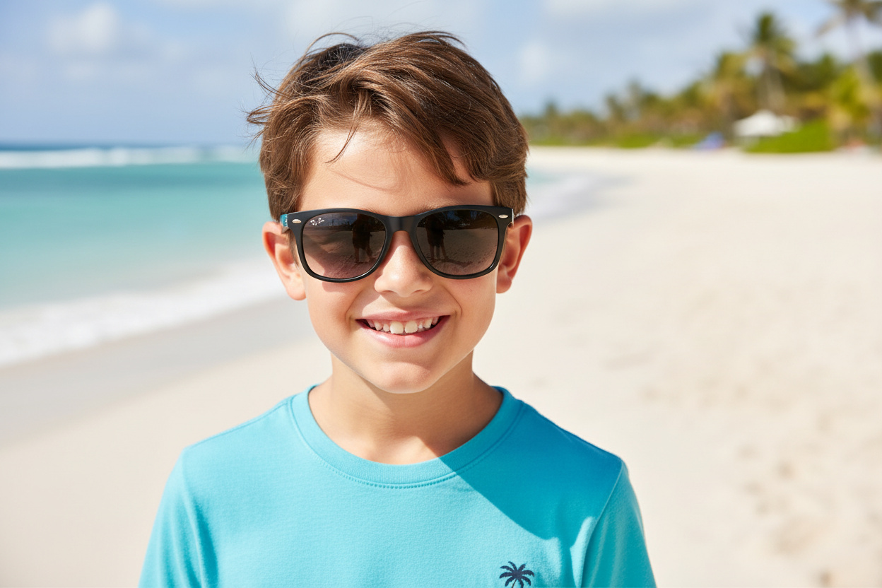 Forfra Ray-Ban Kids JUNIOR NEW WAYFARER (RJ9052S - 100/11)