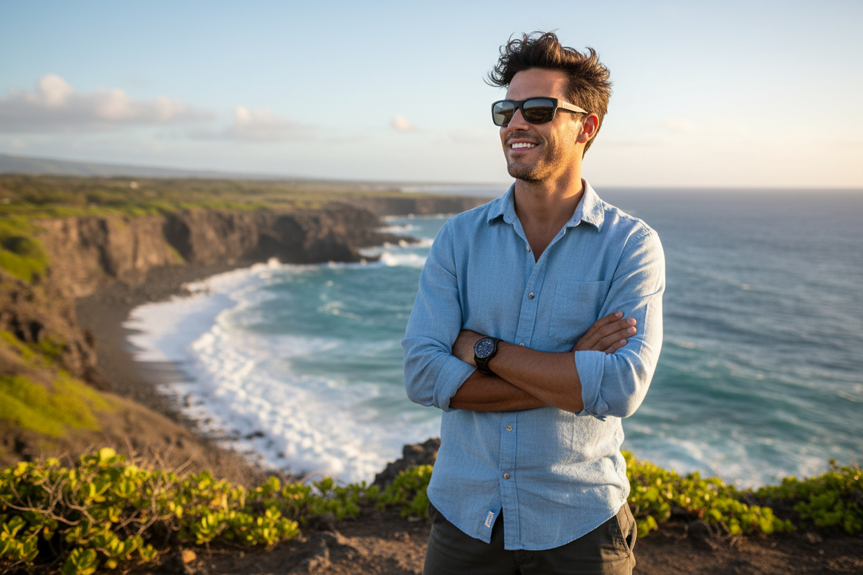 Forfra Maui Jim Kanaio Coast (766-02MD)