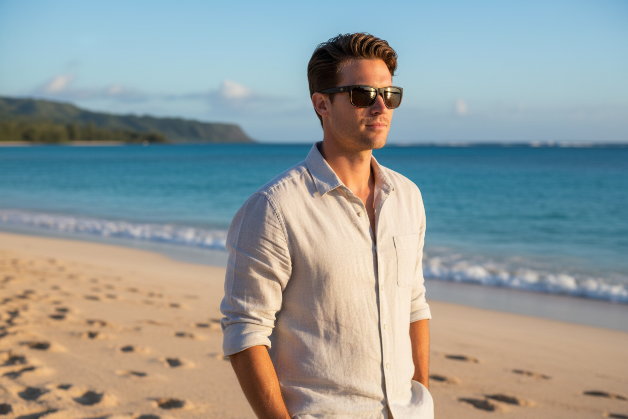 Forfra Maui Jim Kanaio Coast (H766-10MF)