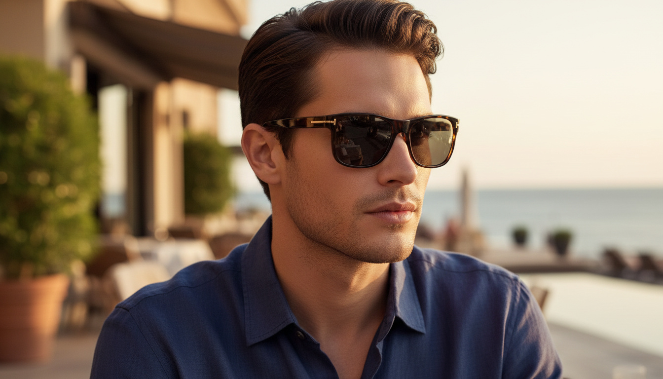 Forfra Tom Ford GIULIO (FT0698 - 52D)