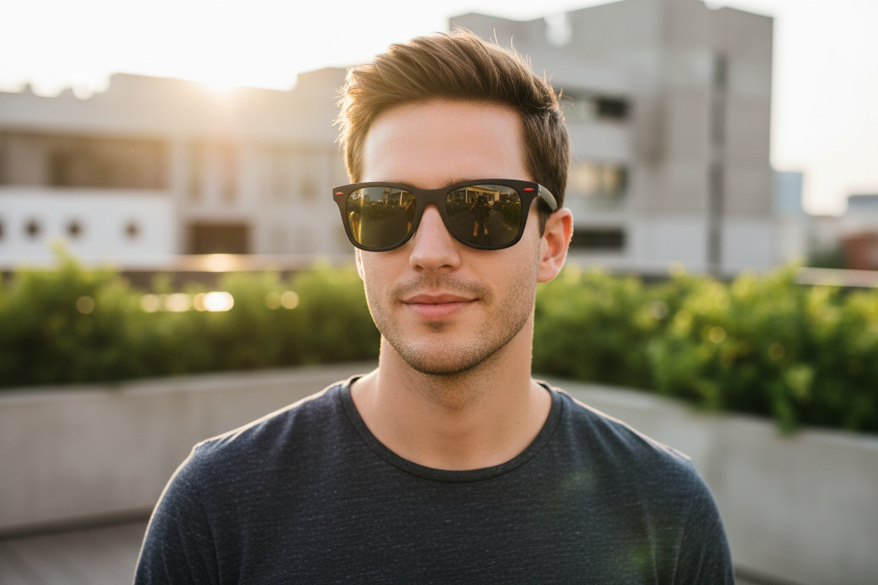 Forfra Ray-Ban FERRARI (RB4195M - F60271)