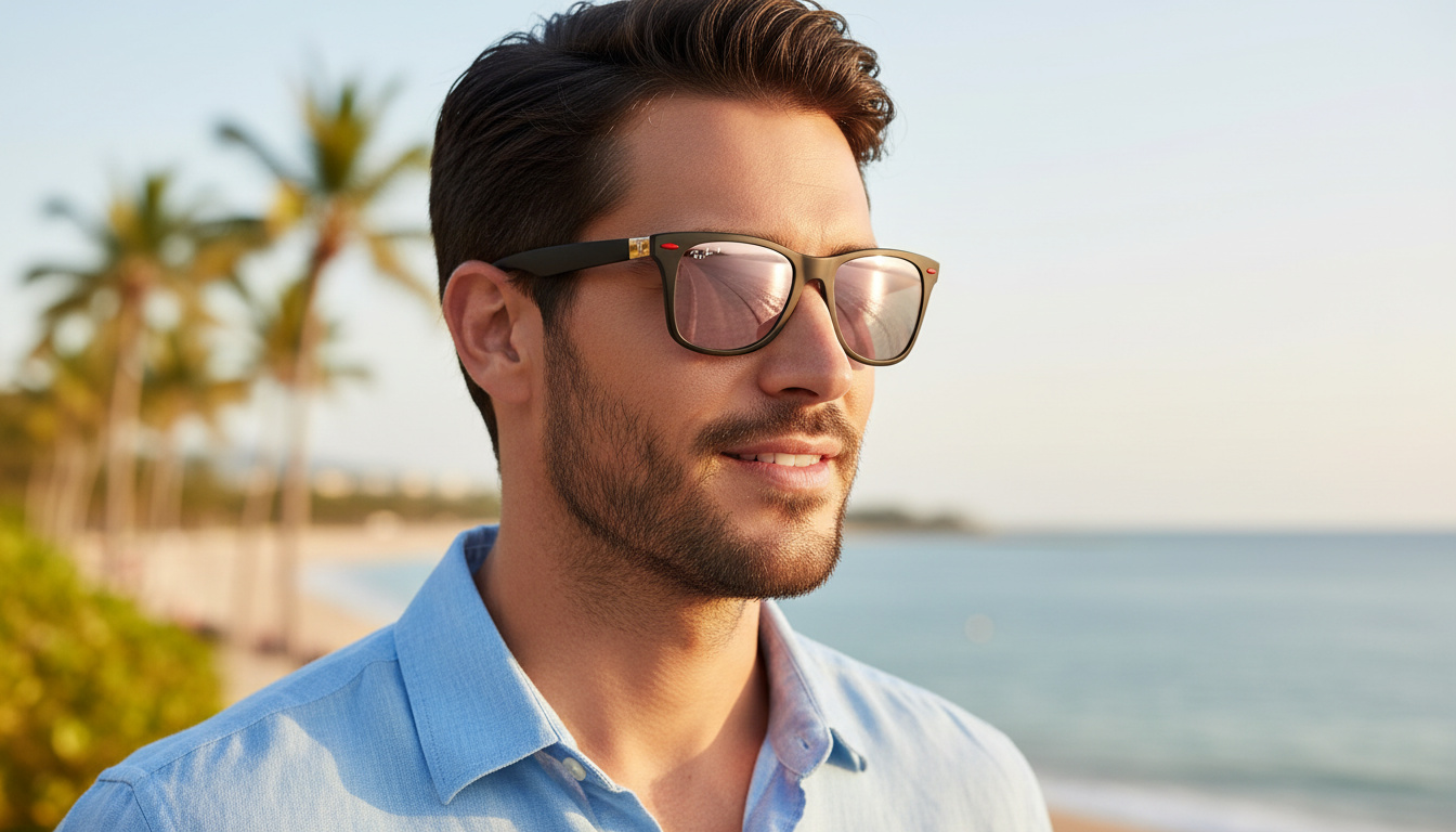 Forfra Ray-Ban FERRARI (RB4195M - F602H2)