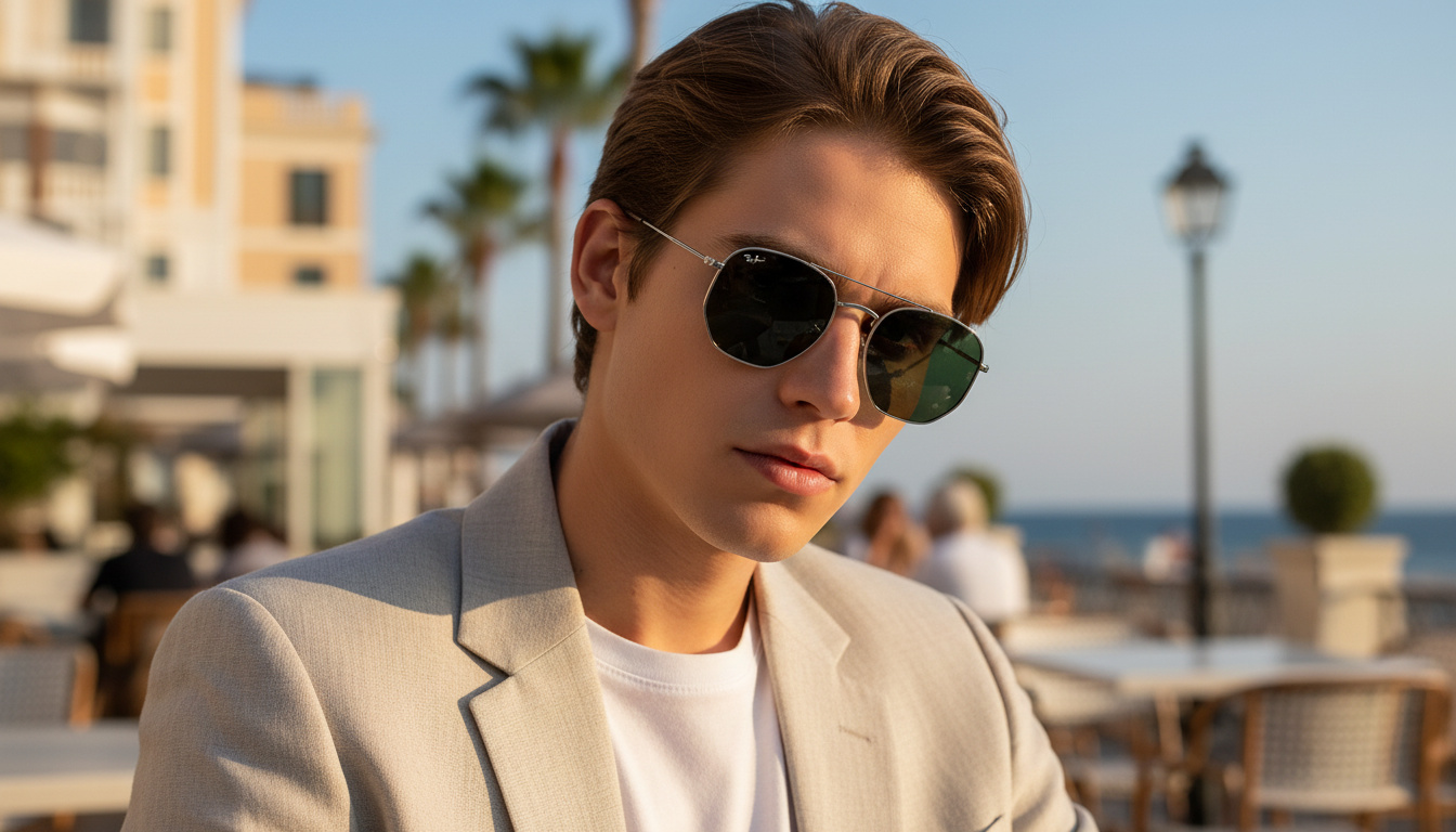Forfra Ray-Ban HEXAGONAL (RB3548N - 004/71)