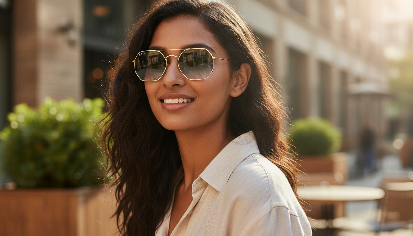 Forfra Ray-Ban OCTAGONAL (RB3556N - 91233M)
