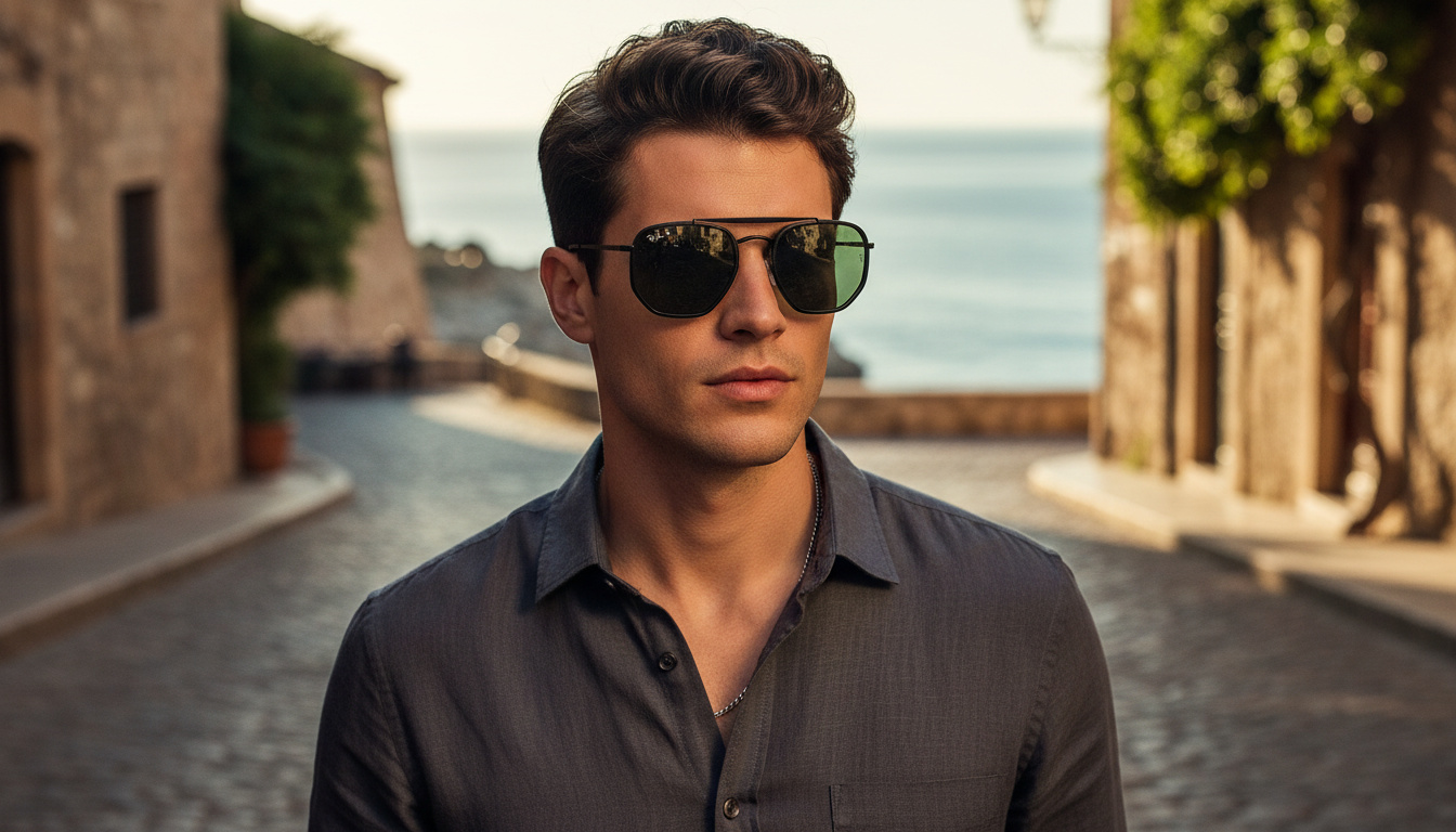 Forfra Ray-Ban THE MARSHAL II (RB3648M - 002/58)