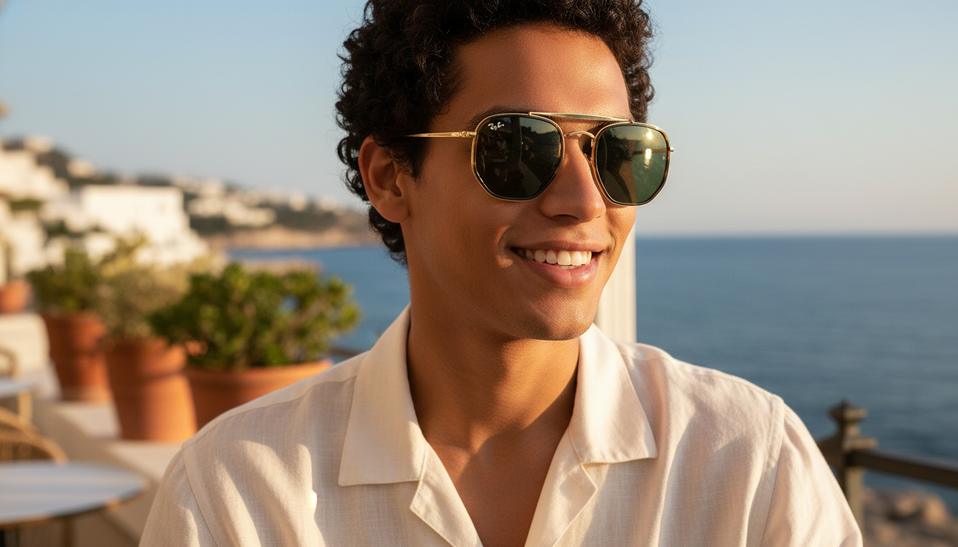 Forfra Ray-Ban THE MARSHAL II (RB3648M - 001)
