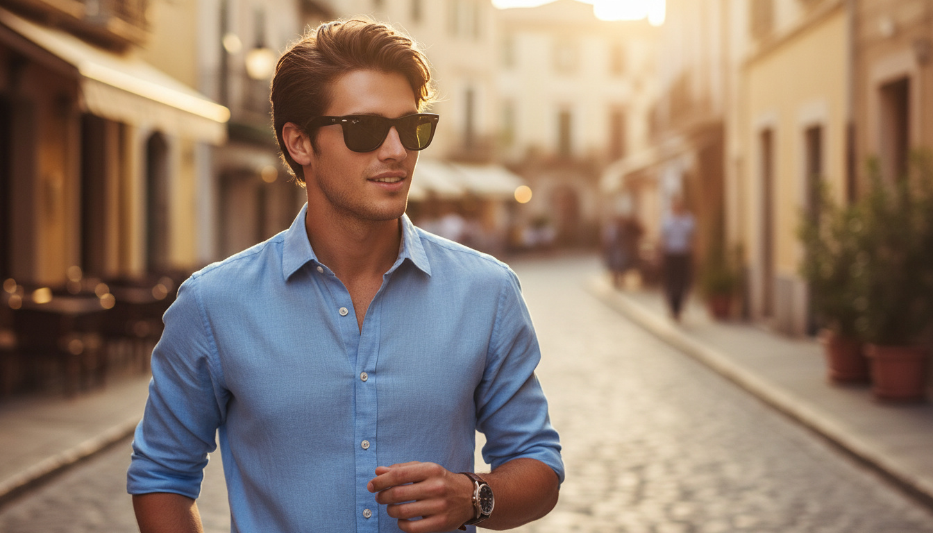 Forfra Ray-Ban FOLDING WAYFARER (RB4105 - 601S)