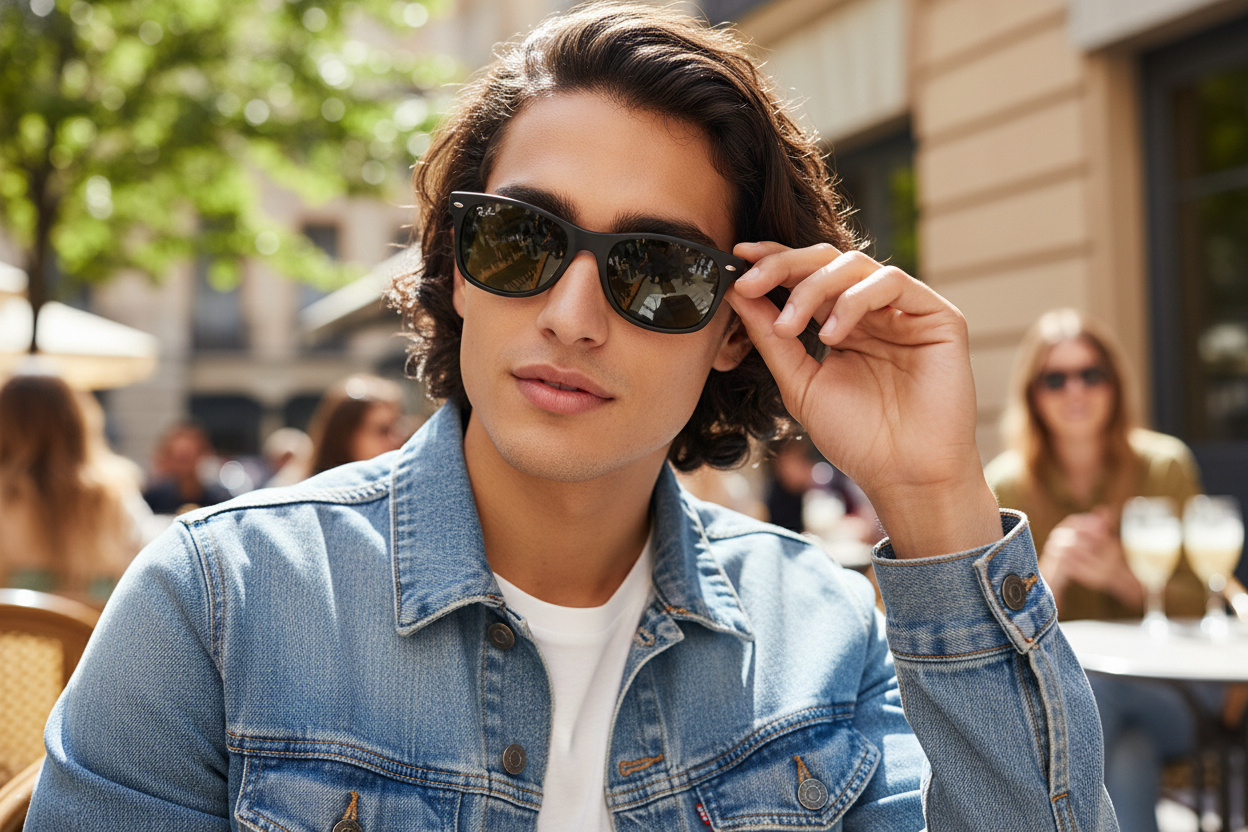 Forfra Ray-Ban NEW WAYFARER (RB2132 - 646231)