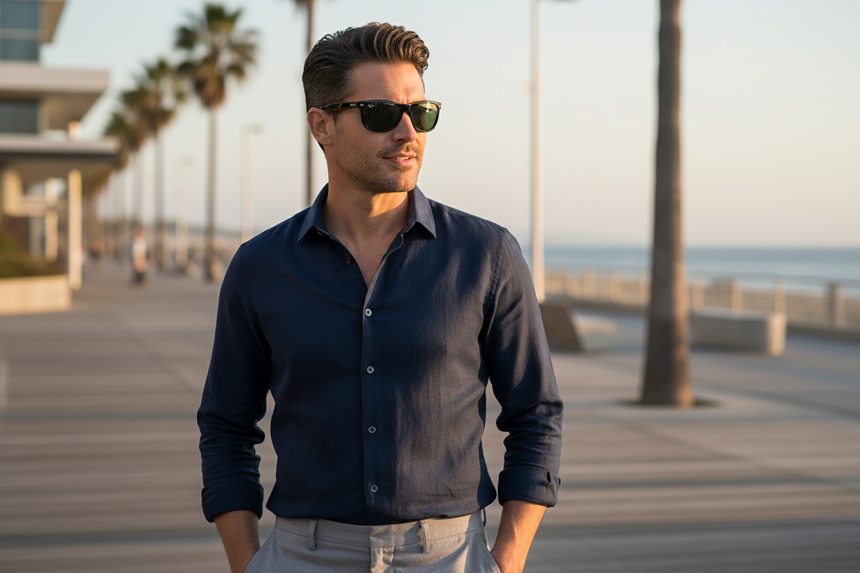 Forfra Ray-Ban BALORAMA (RB4089 - 601/31)