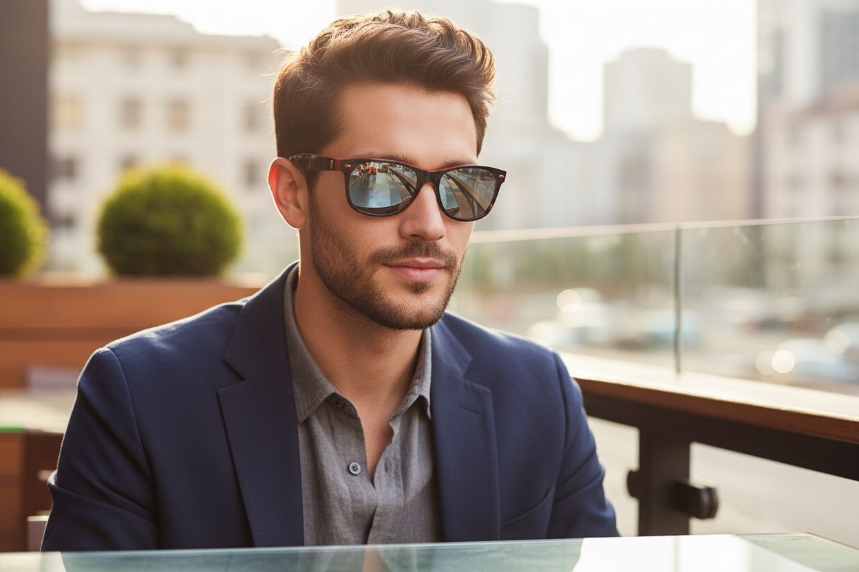 Forfra Ray-Ban NEW WAYFARER (RB2132M - F63830)