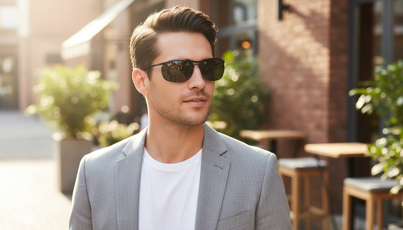 Forfra Ray-Ban OLYMPIAN I DELUXE (RB3119M - 002/R5)
