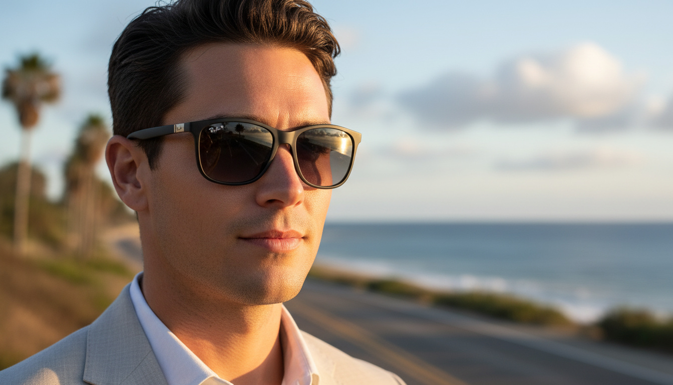 Forfra Ray-Ban CHROMANCE (RB4330CH - 60175J)