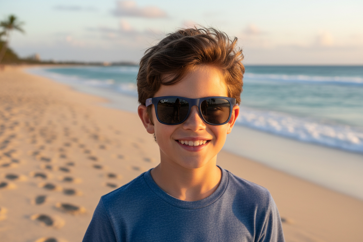 Forfra Ray-Ban Kids JUNIOR JUSTIN (RJ9069S - 706080)